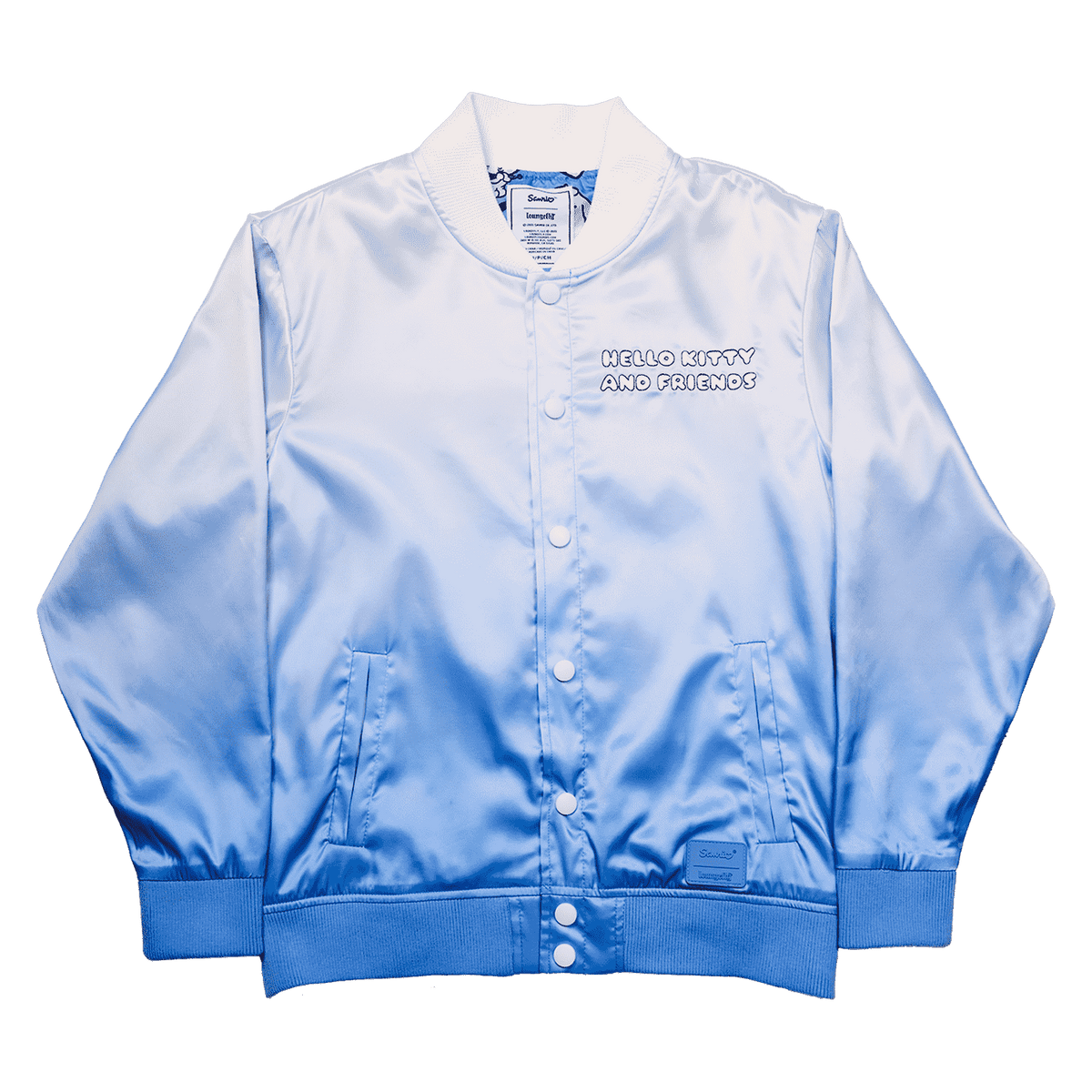 sanrio hello kitty & friends unisex bomber jacket