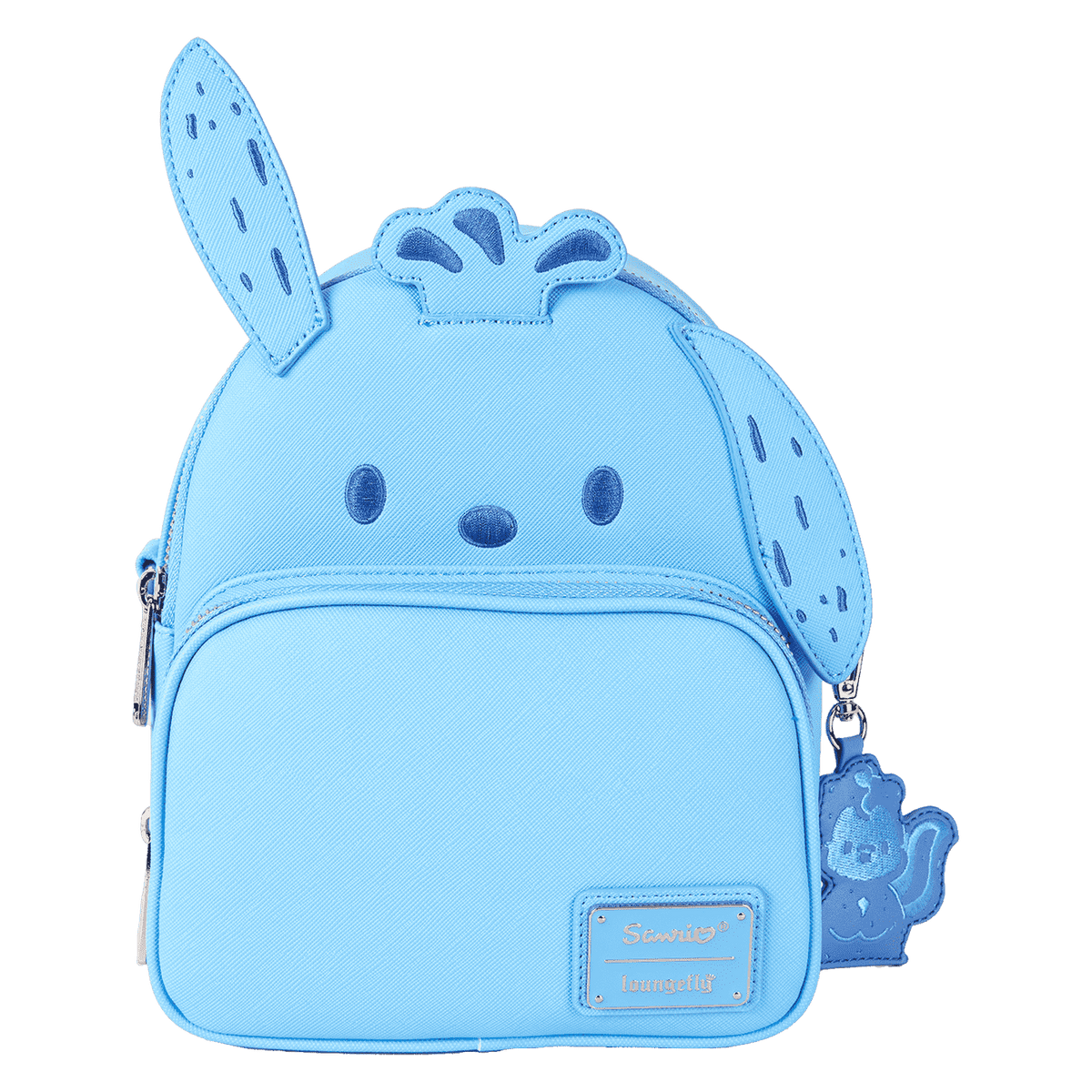 sanrio pochacco monochrome cosplay convertible mini backpack & crossbody bag