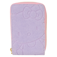 sdcc limited edition hello kitty & friends terry cloth accordion wallet