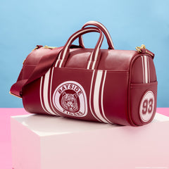 saved by the bell bayside high tigers duffle bag