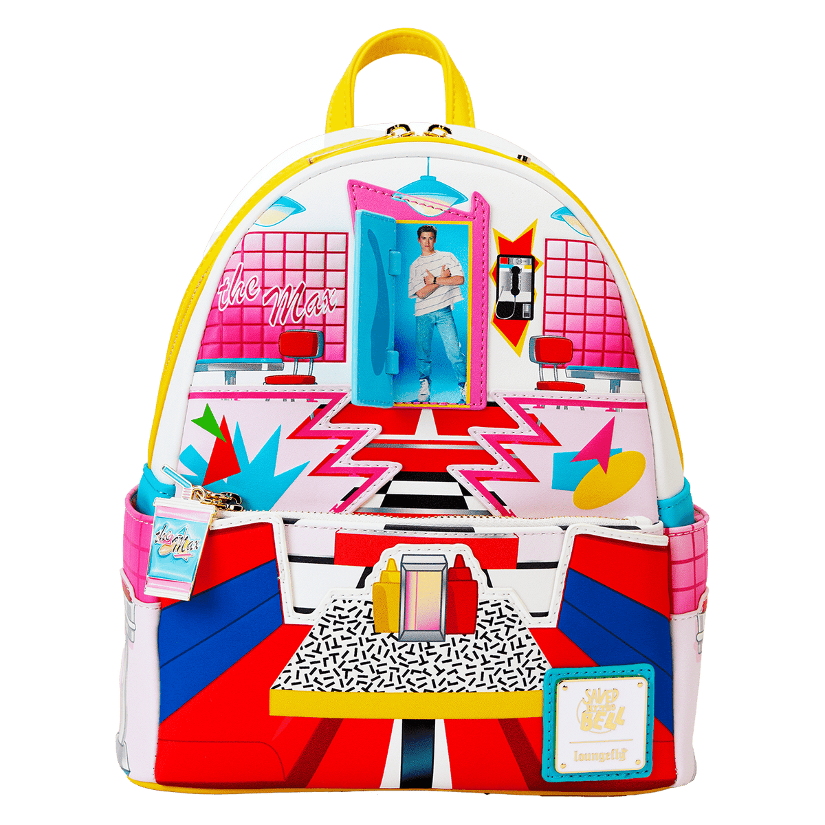 saved by the bell the max mini backpack