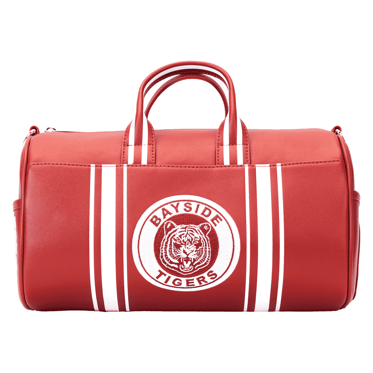saved by the bell bayside high tigers duffle bag