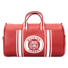 saved by the bell bayside high tigers duffle bag