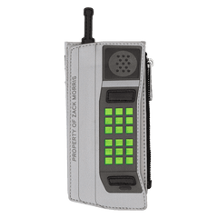 saved by the bell zack morris retro cell phone glow large card holder