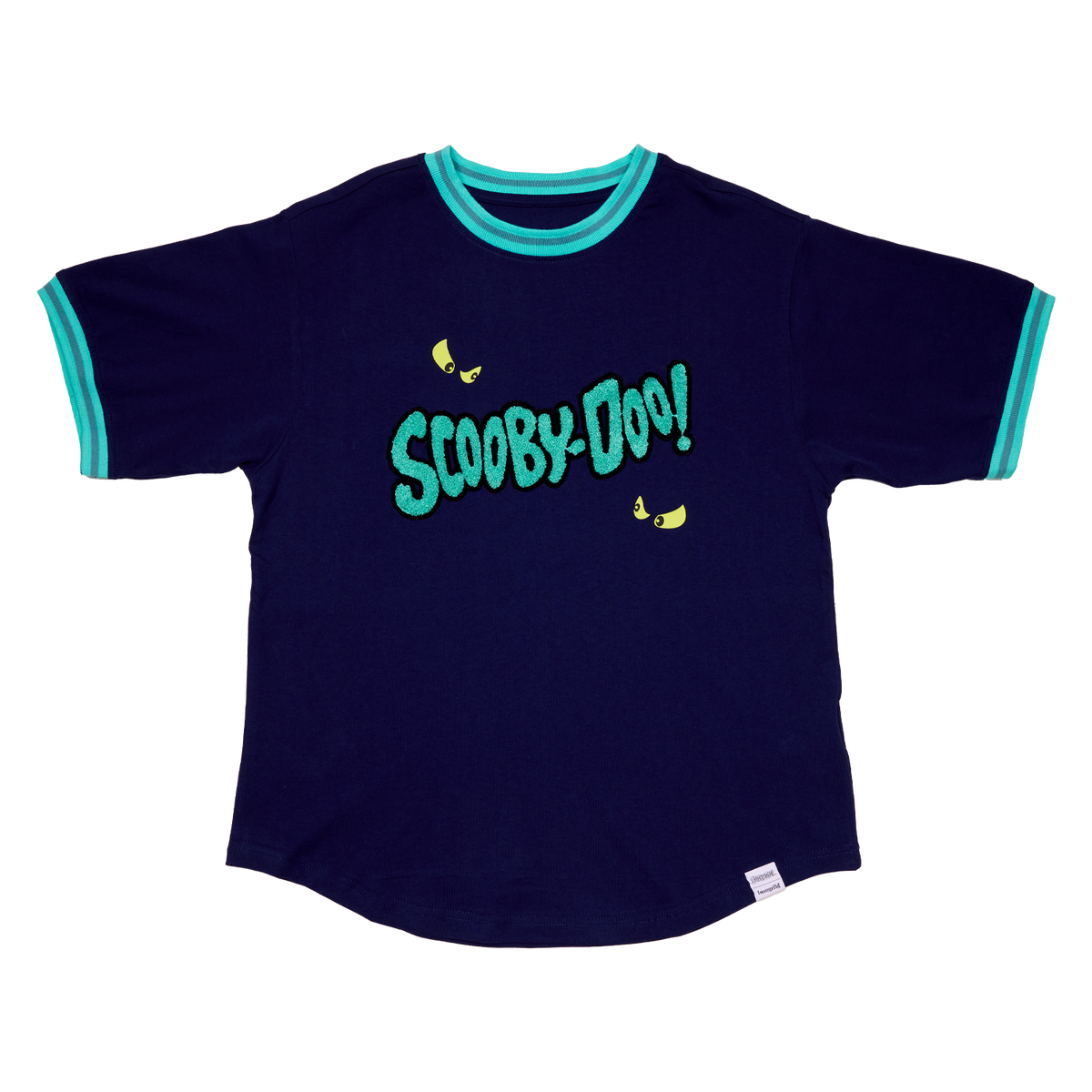 scooby-doo™ & shaggy glow unisex ringer tee