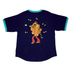 scooby-doo™ & shaggy glow unisex ringer tee