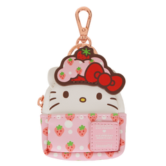 sanrio hello kitty & friends x strawberry shortcake cosplay mystery mini backpack keychain charm