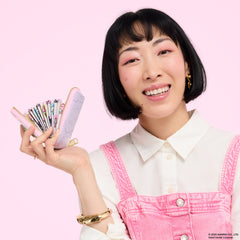 sdcc limited edition hello kitty & friends terry cloth accordion wallet