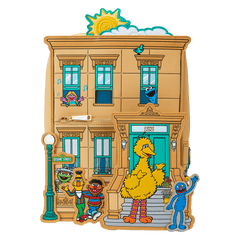 sesame street neighborhood friends mini backpack