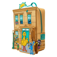 sesame street neighborhood friends mini backpack