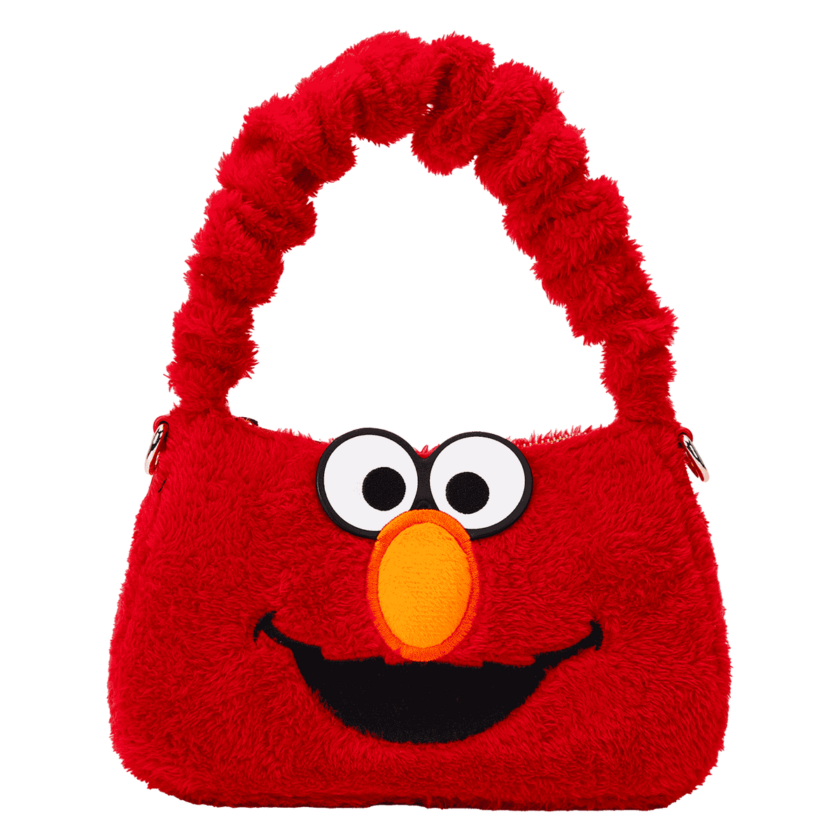sesame street elmo plush cosplay crossbody bag