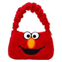 sesame street elmo plush cosplay crossbody bag