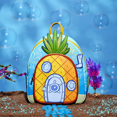 spongebob squarepants pineapple house mini backpack