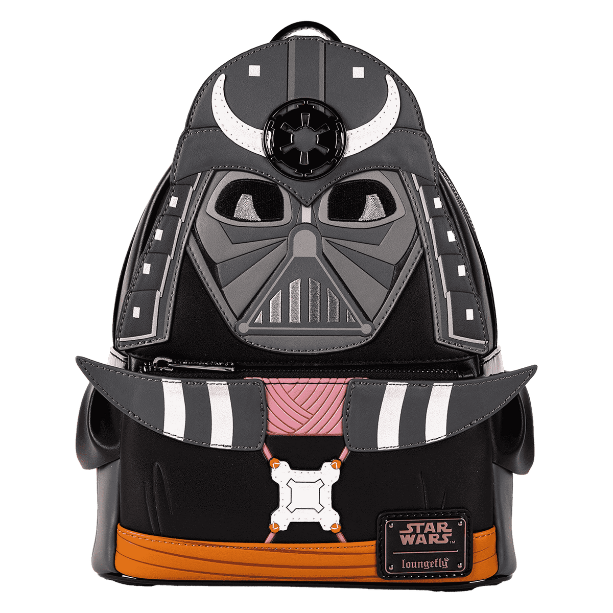 star wars limited edition samurai darth vader cosplay mini backpack