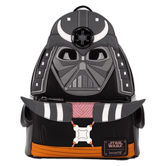 star wars limited edition samurai darth vader cosplay mini backpack