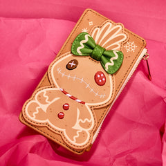 lilo & stitch scrump gingerbread large card holder