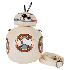 star wars: the force awakens bb-8 droid figural crossbody bag