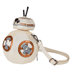star wars: the force awakens bb-8 droid figural crossbody bag