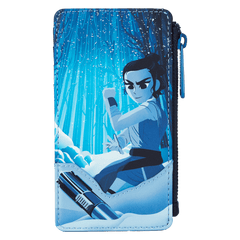 star wars: the force awakens rey large card holder