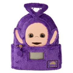 teletubbies tinky-winky plush cosplay light up mini backpack
