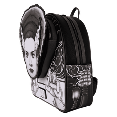 universal monsters exclusive the bride of frankenstein glow mini backpack