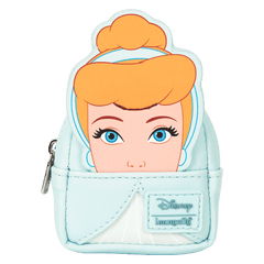 cinderella 75th anniversary cosplay mystery mini backpack keychain charm