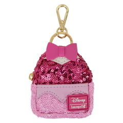 disney princess exclusive sequin mystery mini backpack keychain charm