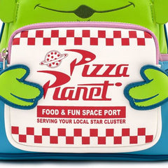 pixar toy story pizza planet alien mini backpack