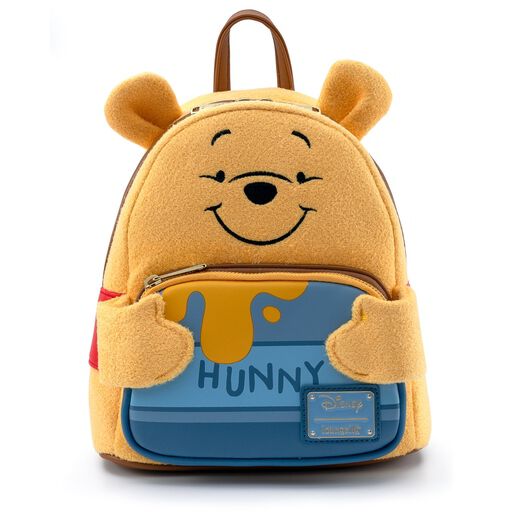 disney winnie the pooh felt honey tummy mini backpack