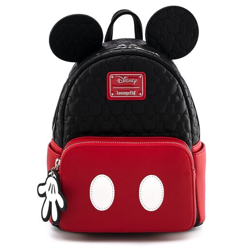 disney mickey mouse quilted cosplay mini backpack