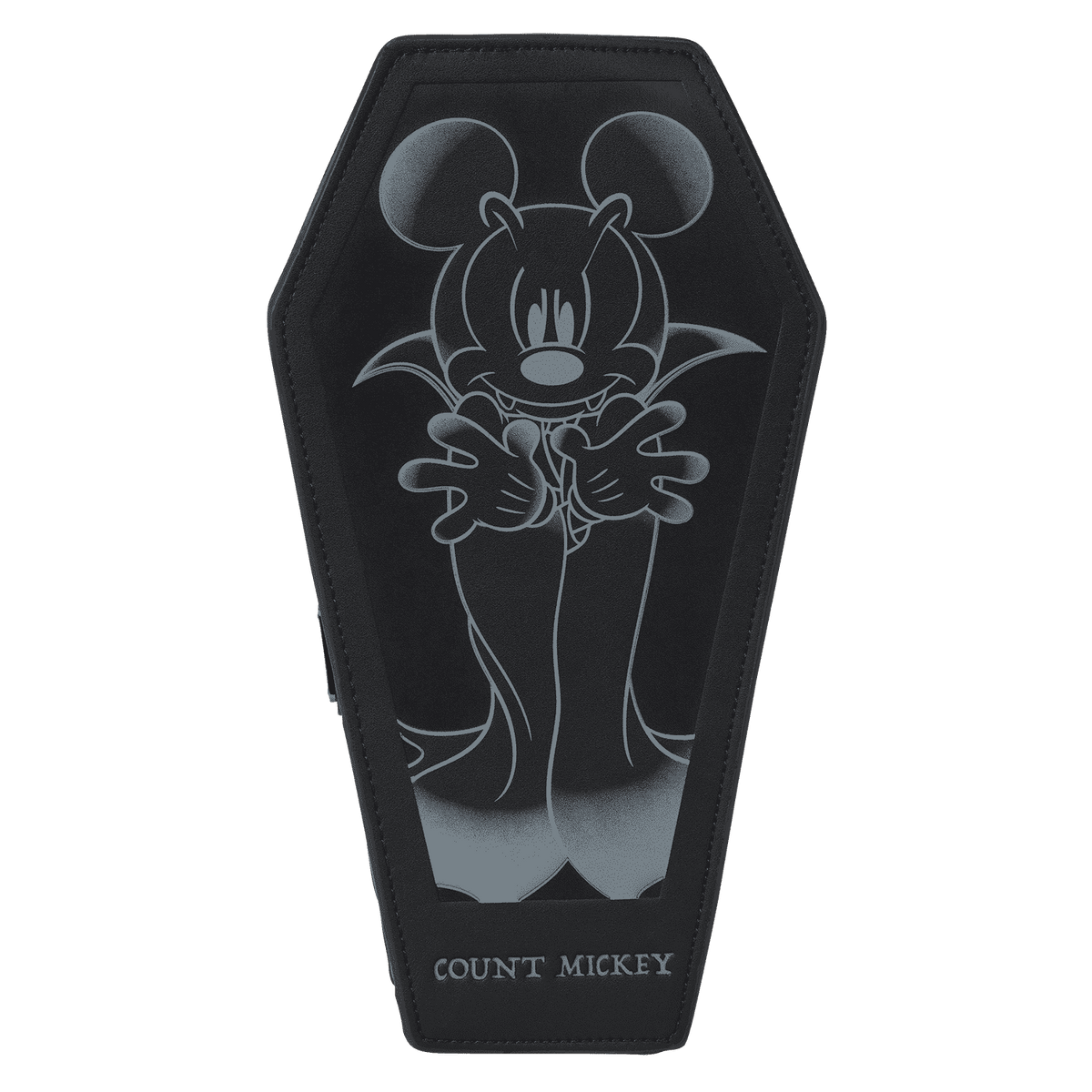 mickey mouse exclusive coffin figural convertible backpack & crossbody bag