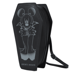 mickey mouse exclusive coffin figural convertible backpack & crossbody bag