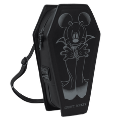 mickey mouse exclusive coffin figural convertible backpack & crossbody bag