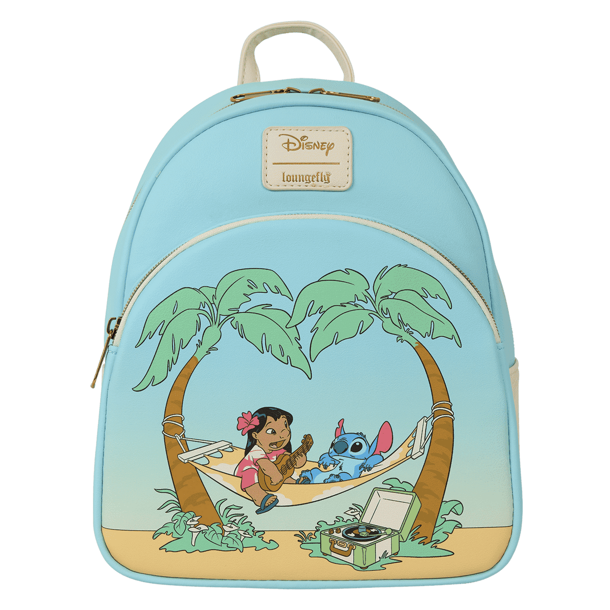 lilo & stitch exclusive beach hammock mini backpack