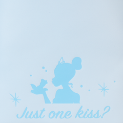 the princess and the frog tiana blue gown glitter cosplay mini backpack