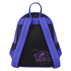 disney villains exclusive stained glass glow mini backpack