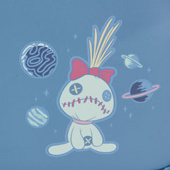 stitch plush sherpa cosplay mini backpack