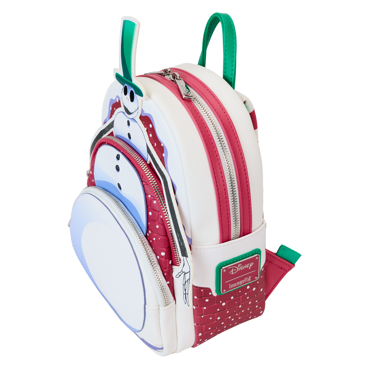 the nightmare before christmas exclusive snowman jack skellington mini backpack