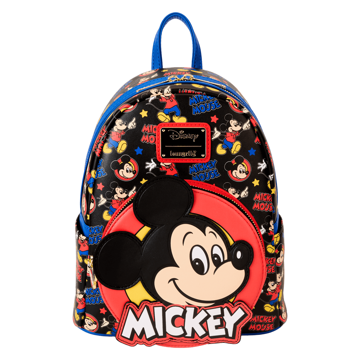 mickey mouse classic all-over print mini backpack