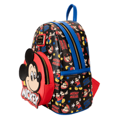 mickey mouse classic all-over print mini backpack