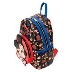 mickey mouse classic all-over print mini backpack