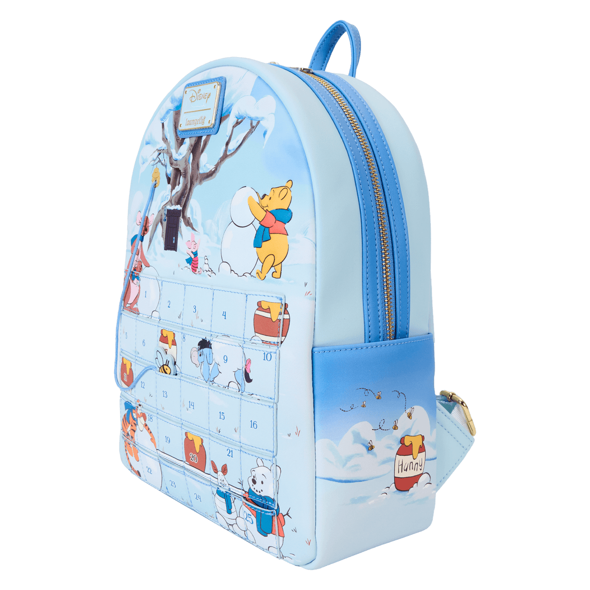 winnie the pooh & friends exclusive advent calendar mini backpack