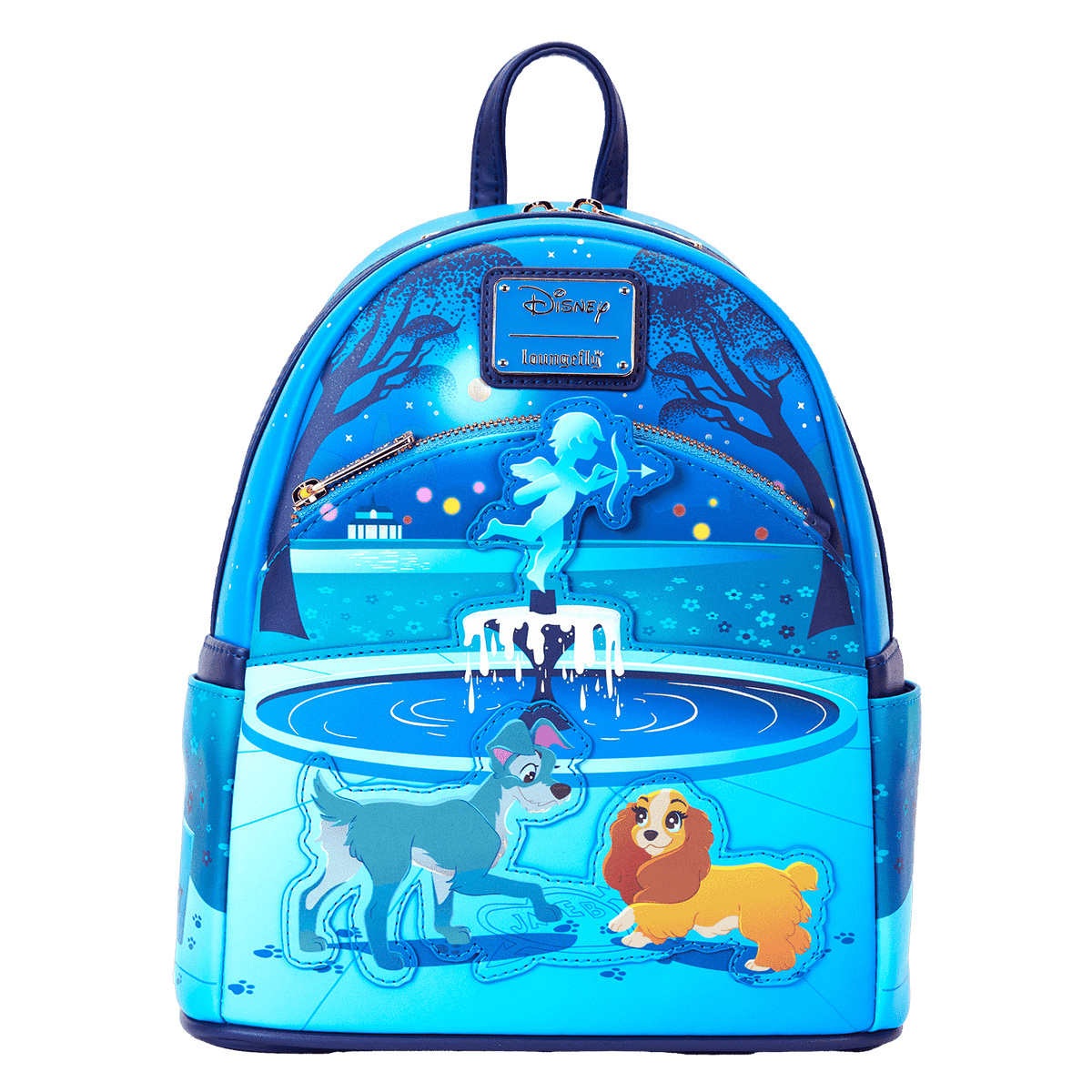 lady and the tramp 70th anniversary mini backpack