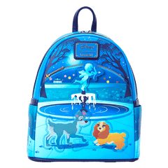 lady and the tramp 70th anniversary mini backpack