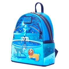 lady and the tramp 70th anniversary mini backpack