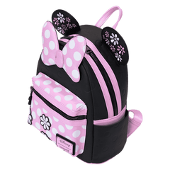 minnie mouse floral rock the dots mini backpack