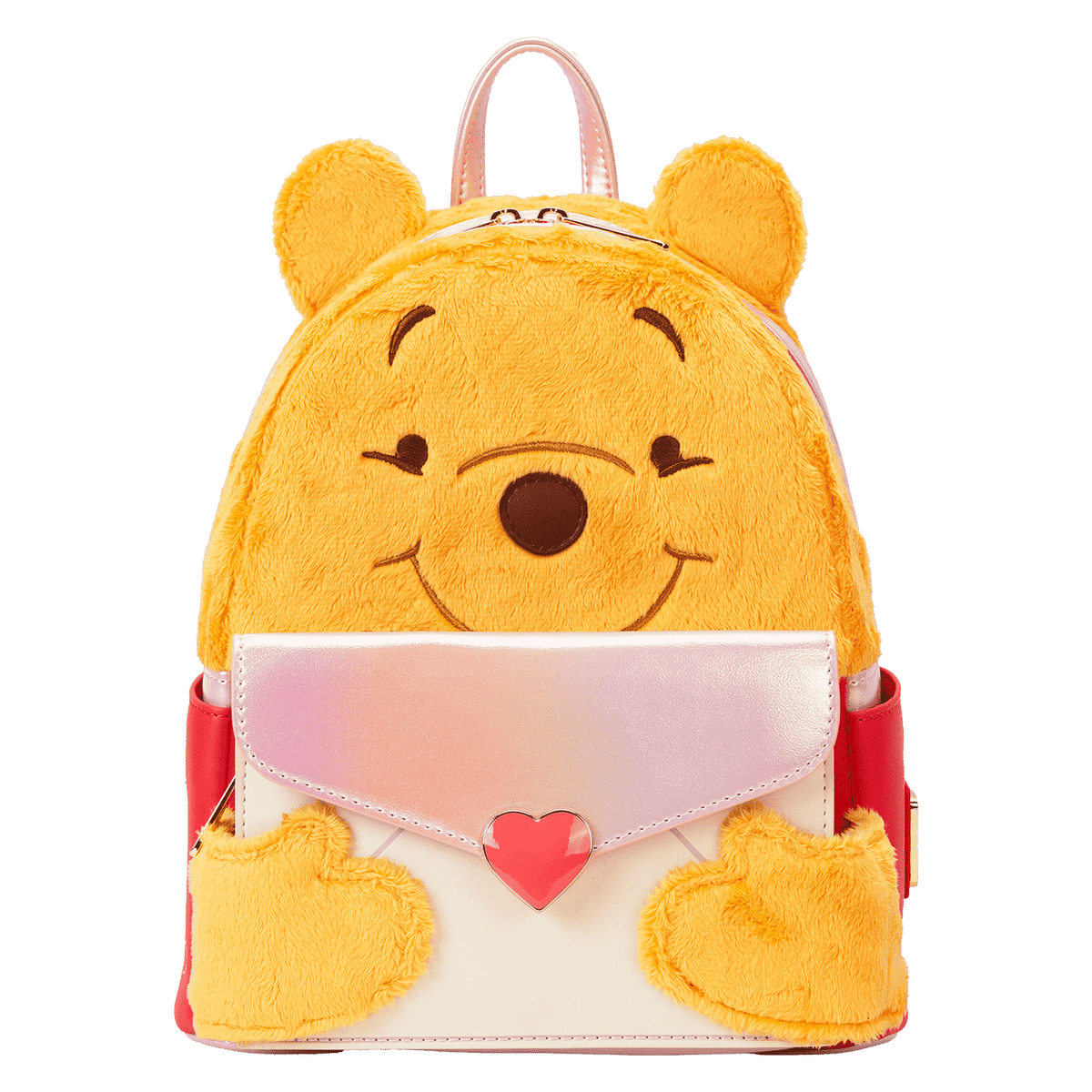 winnie the pooh & piglet love letter cosplay mini backpack