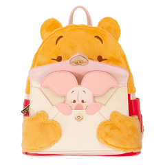 winnie the pooh & piglet love letter cosplay mini backpack