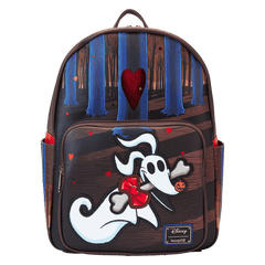 the nightmare before christmas zero holiday doors full-size backpack