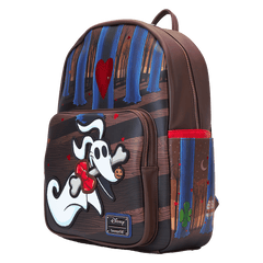the nightmare before christmas zero holiday doors full-size backpack